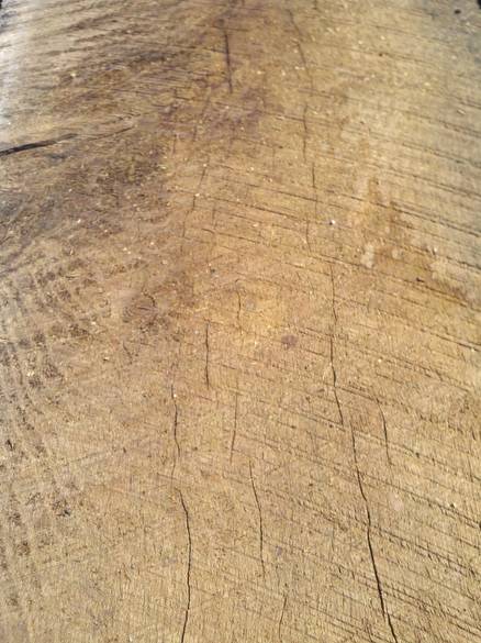 Brown Weathered Oak Lumber